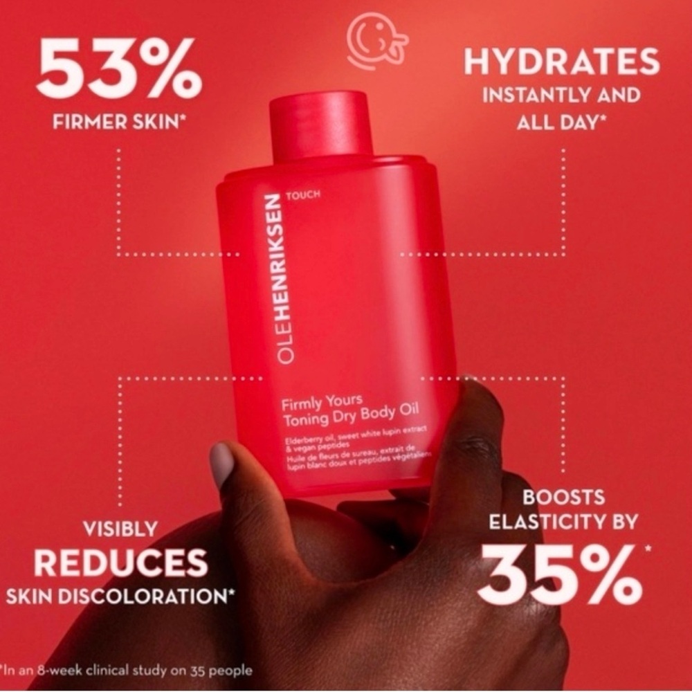 Ole Henriksen Firmly Yours Toning Dry Body Oil Full Size 3.4 OZ - Picture 4 of 10